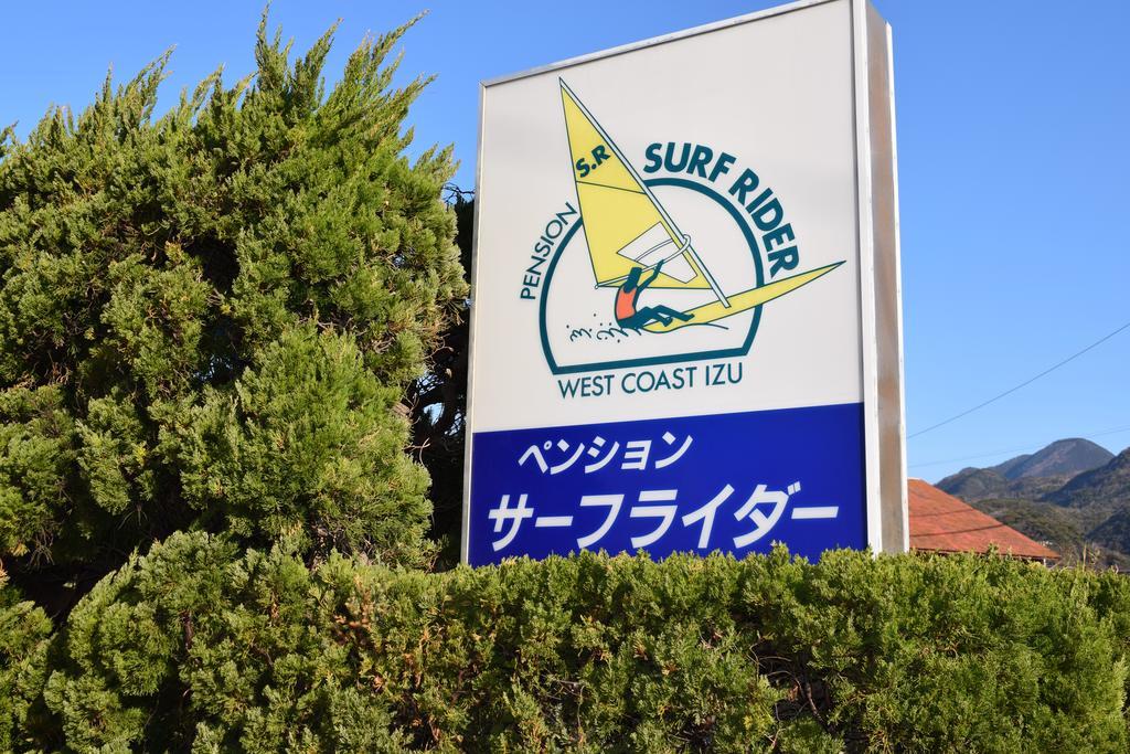 Pension Surf Rider Nishiizu Esterno foto